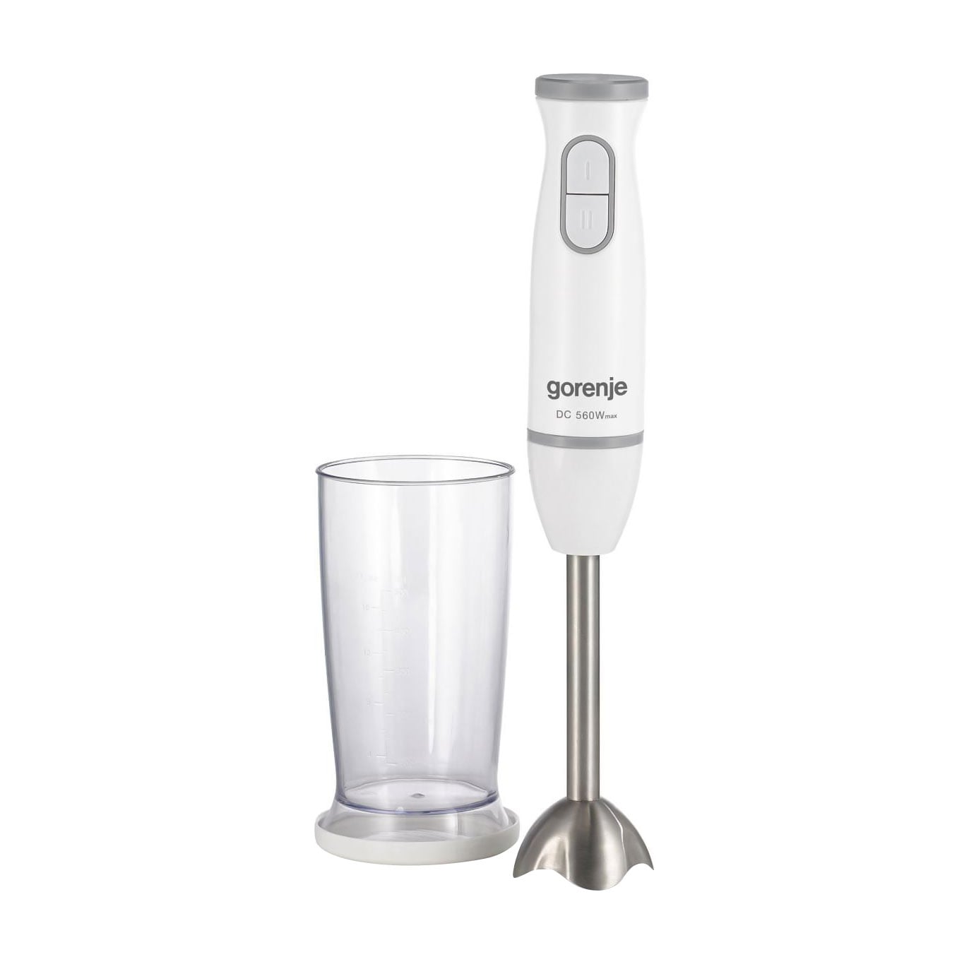Блендер заглибний Gorenje білий (HBC561QW)