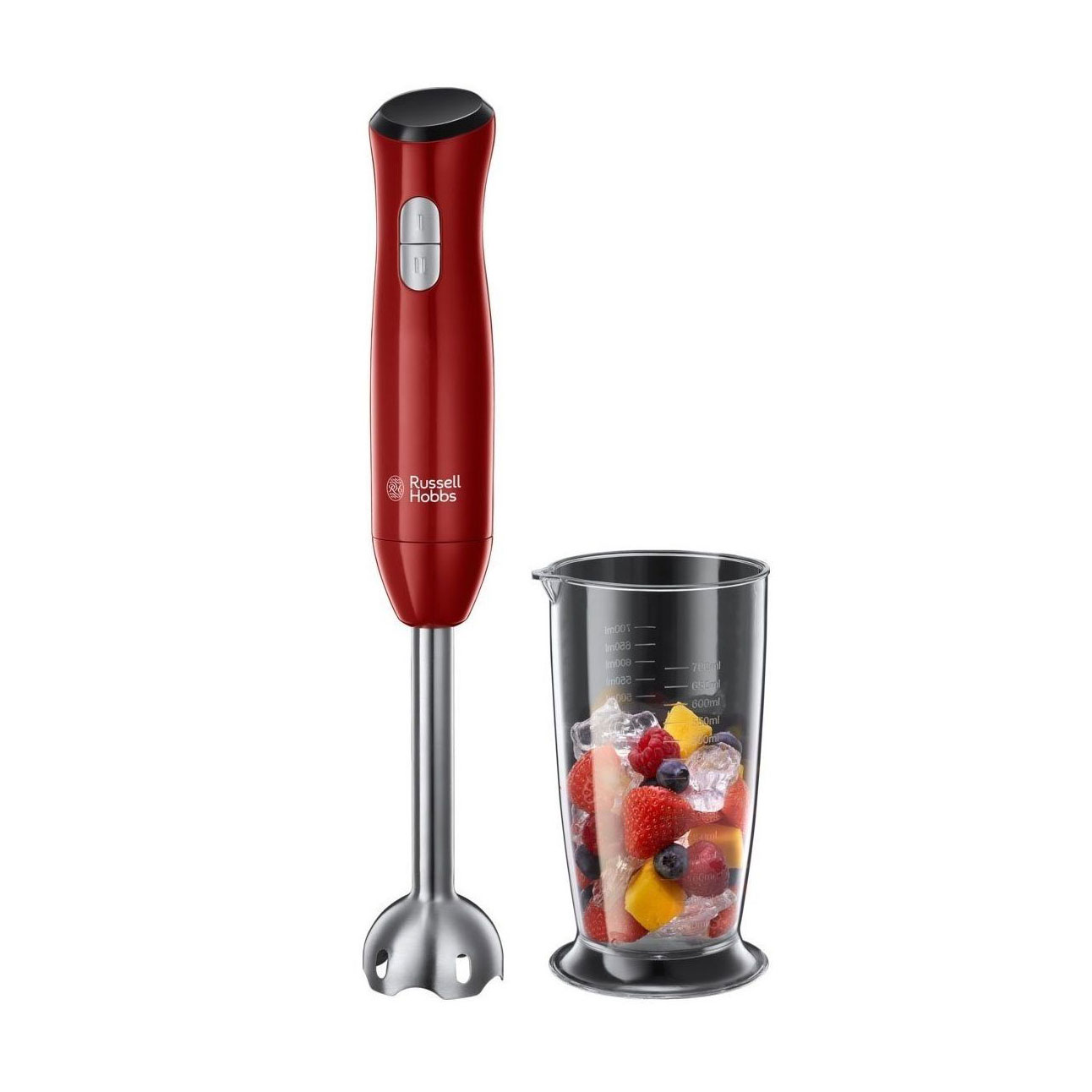 Блендер заглибний Russell Hobbs Desire червоний (24690-56)
